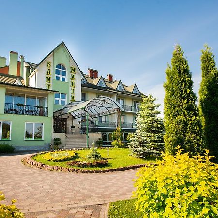 Курортний Комплекс Santa Maria Skhidnytsia المظهر الخارجي الصورة