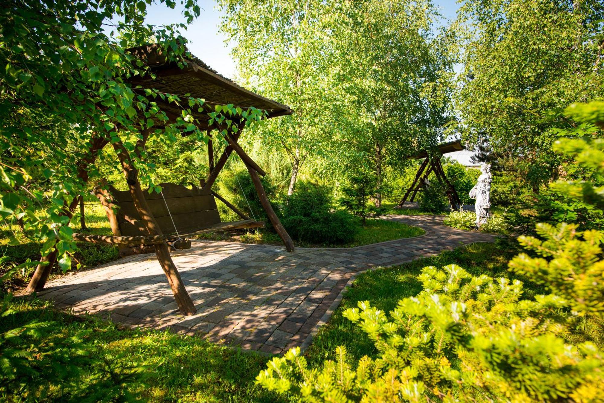 Курортний Комплекс Santa Maria Skhidnytsia المظهر الخارجي الصورة