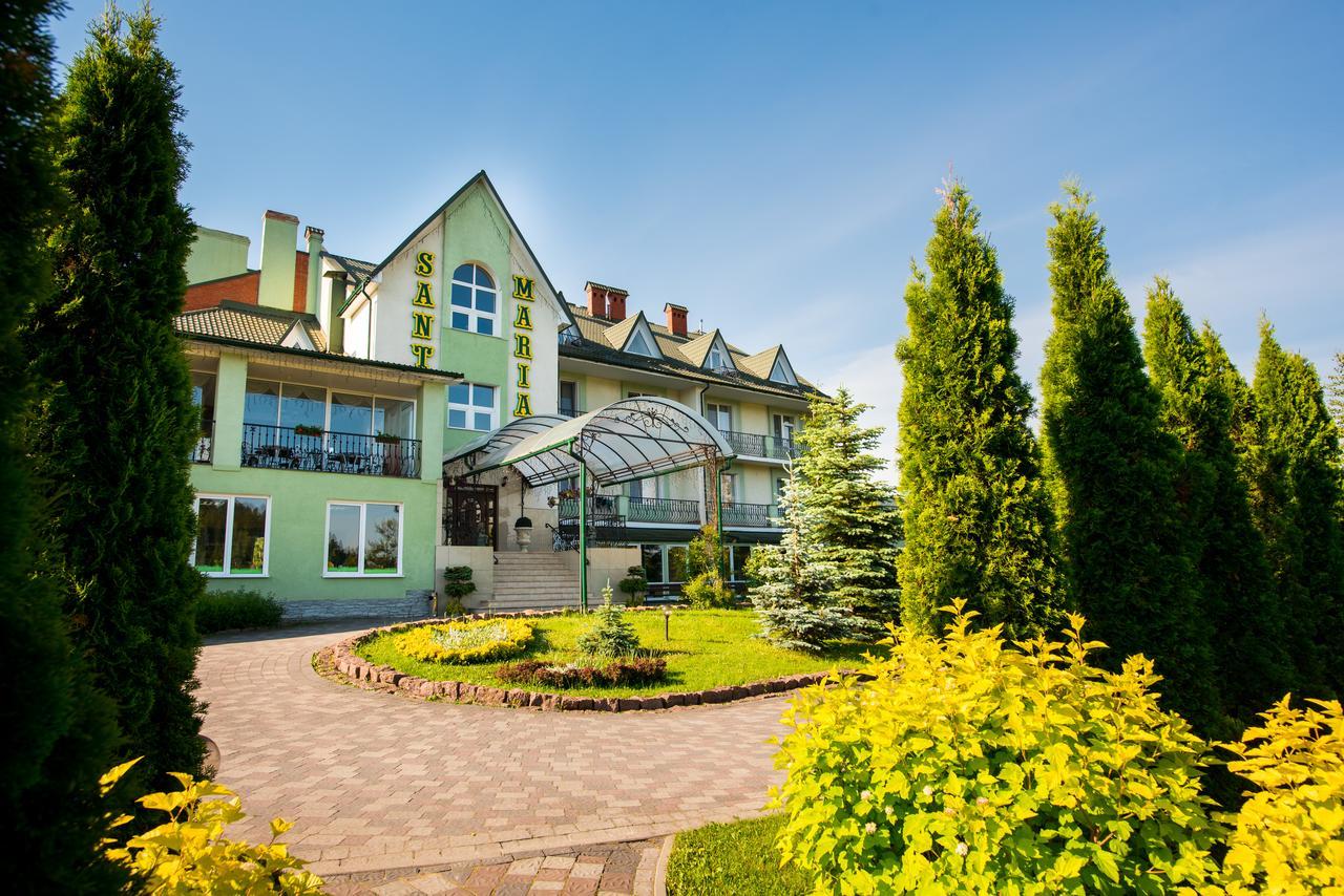 Курортний Комплекс Santa Maria Skhidnytsia المظهر الخارجي الصورة